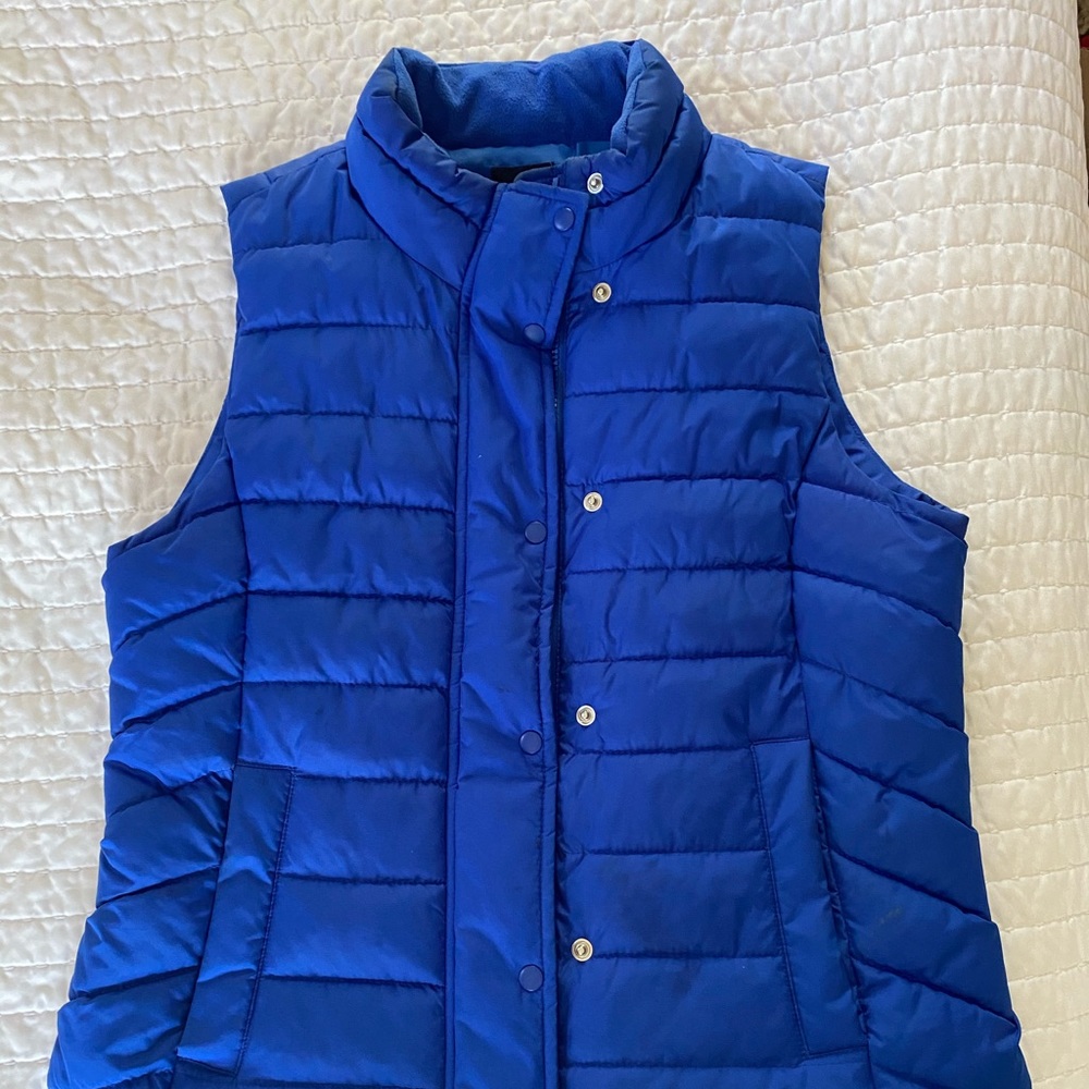 Gap Women’s Blue Vest - excellent condition!
